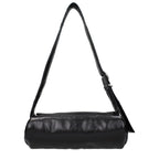 Grained Leather Crossbody Bag
