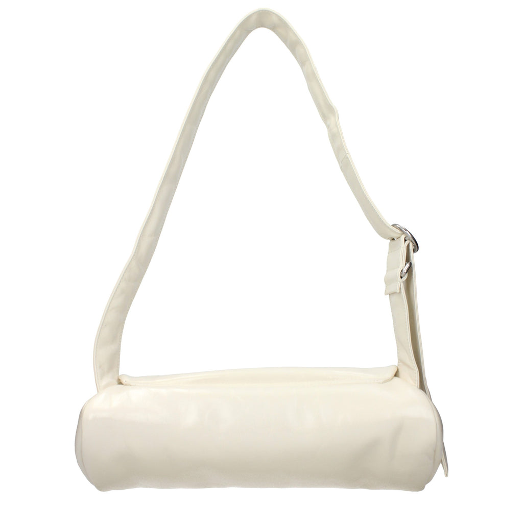 Beige Leather Crossbody Bag