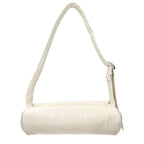 Beige Leather Crossbody Bag