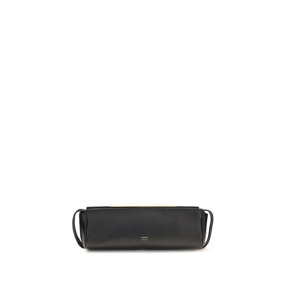 Black Calfskin Clutch