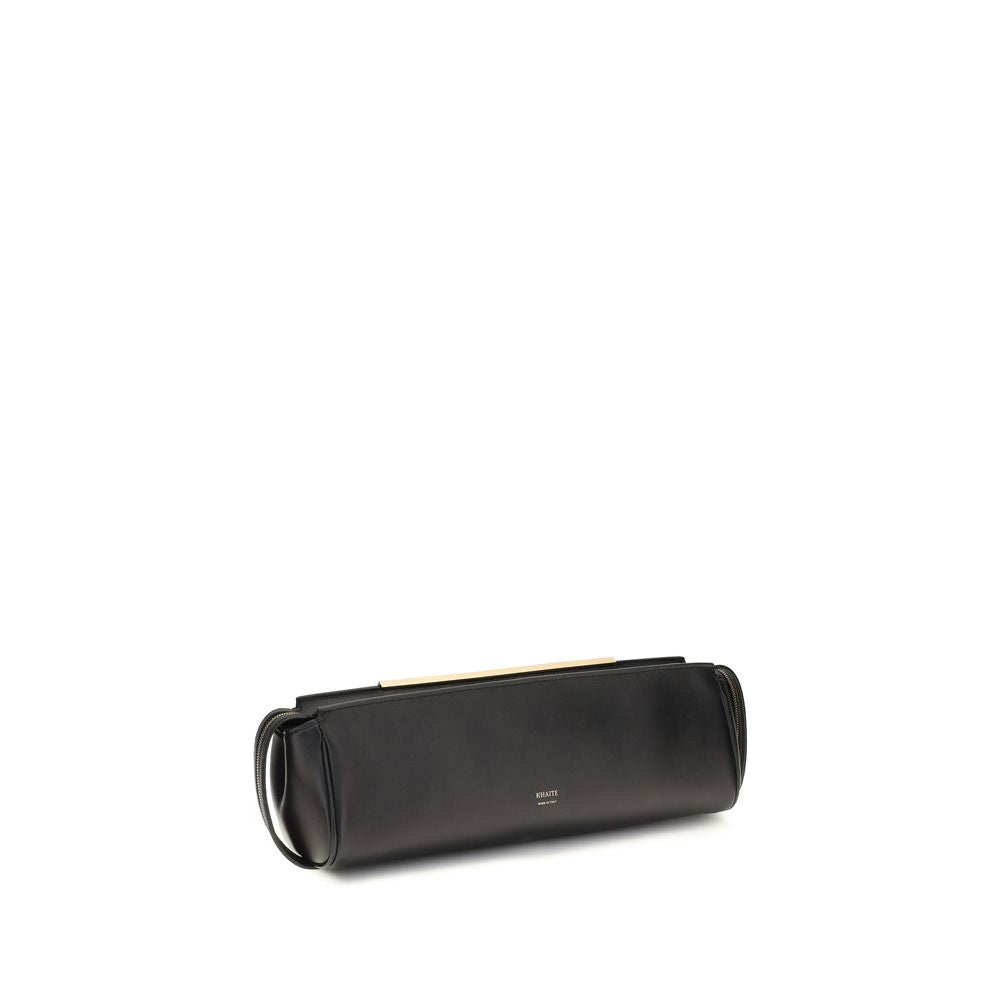 Black Calfskin Clutch
