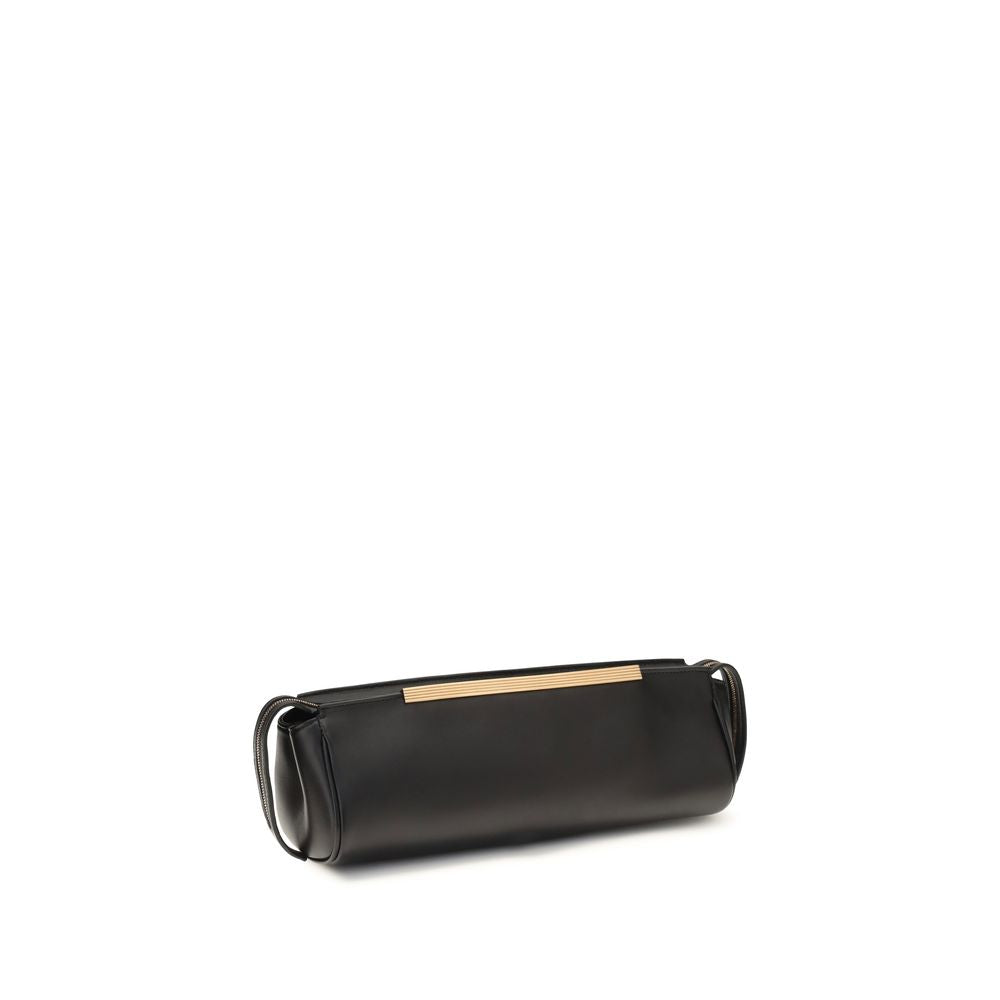 Black Calfskin Clutch