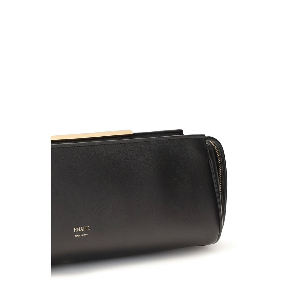 Black Calfskin Clutch