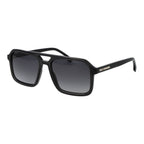 Grey Acetate Square Sunglasses