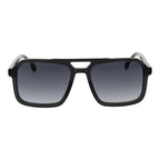 Grey Acetate Square Sunglasses
