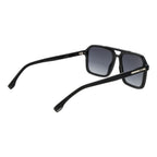 Grey Acetate Square Sunglasses