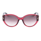 Black Acetate Cat-Eye Sunglasses