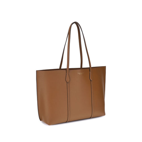 Grained Calf Leather Perry Tote