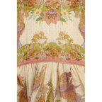 Indra Silk-Cotton Mini Dress