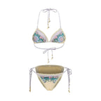 Beige Polyamide Indra Bikini