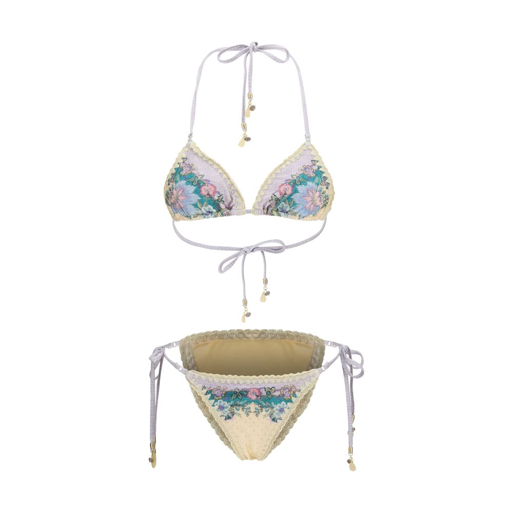 Beige Polyamide Indra Bikini