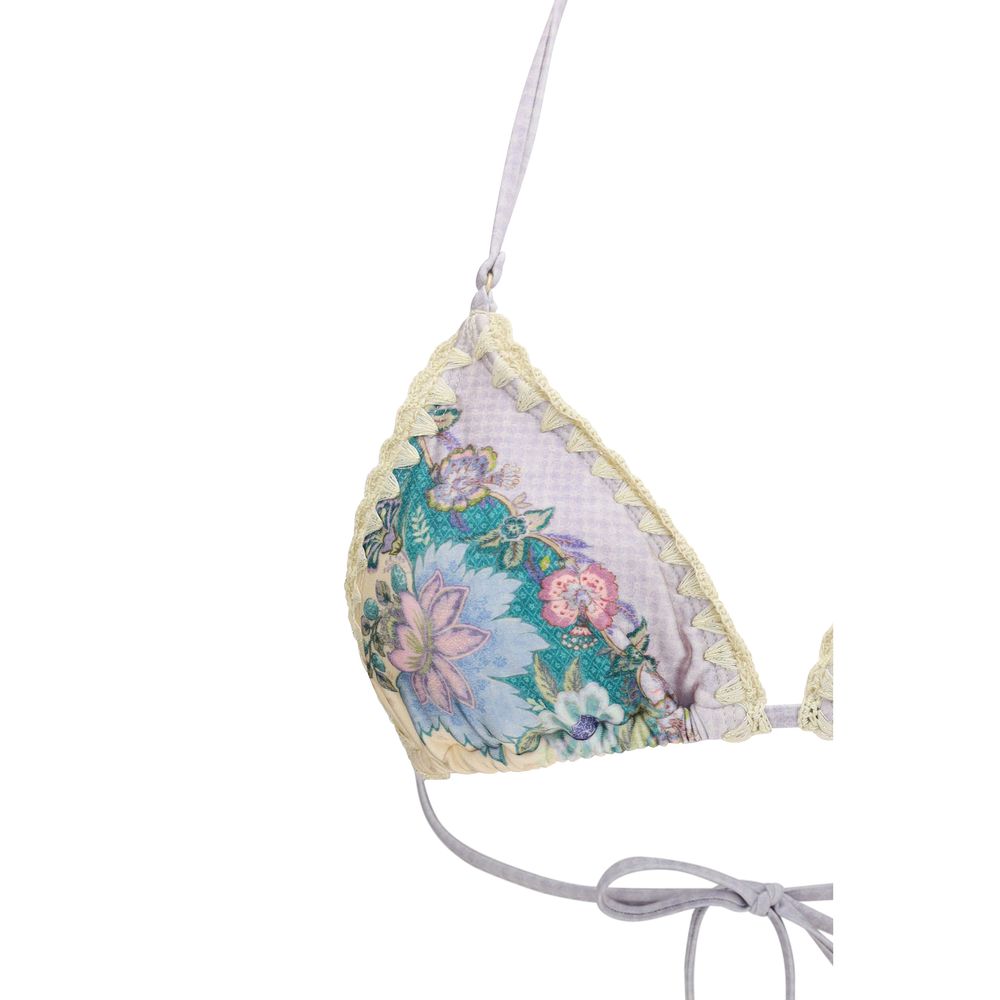 Beige Polyamide Indra Bikini