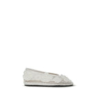 Mesh Jenny Ballerinas