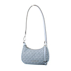 Blue Canvas Cora Shoulder Bag