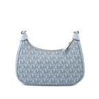 Blue Canvas Cora Shoulder Bag