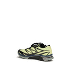 Bicolor Polyamide Athletic Sneakers