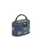 Denim VLogo Signature Vanity Handbag