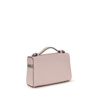 Multicolor Pebbled Calf Leather Mini Romy Slim Top Handle Bag