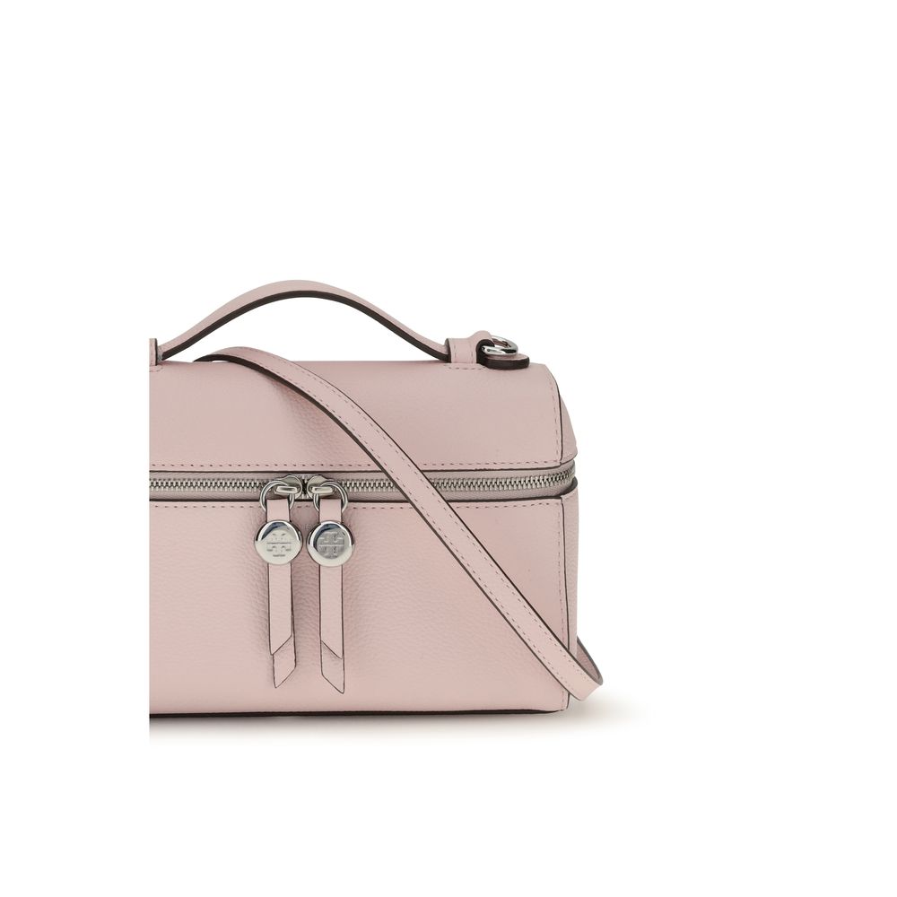 Multicolor Pebbled Calf Leather Mini Romy Slim Top Handle Bag