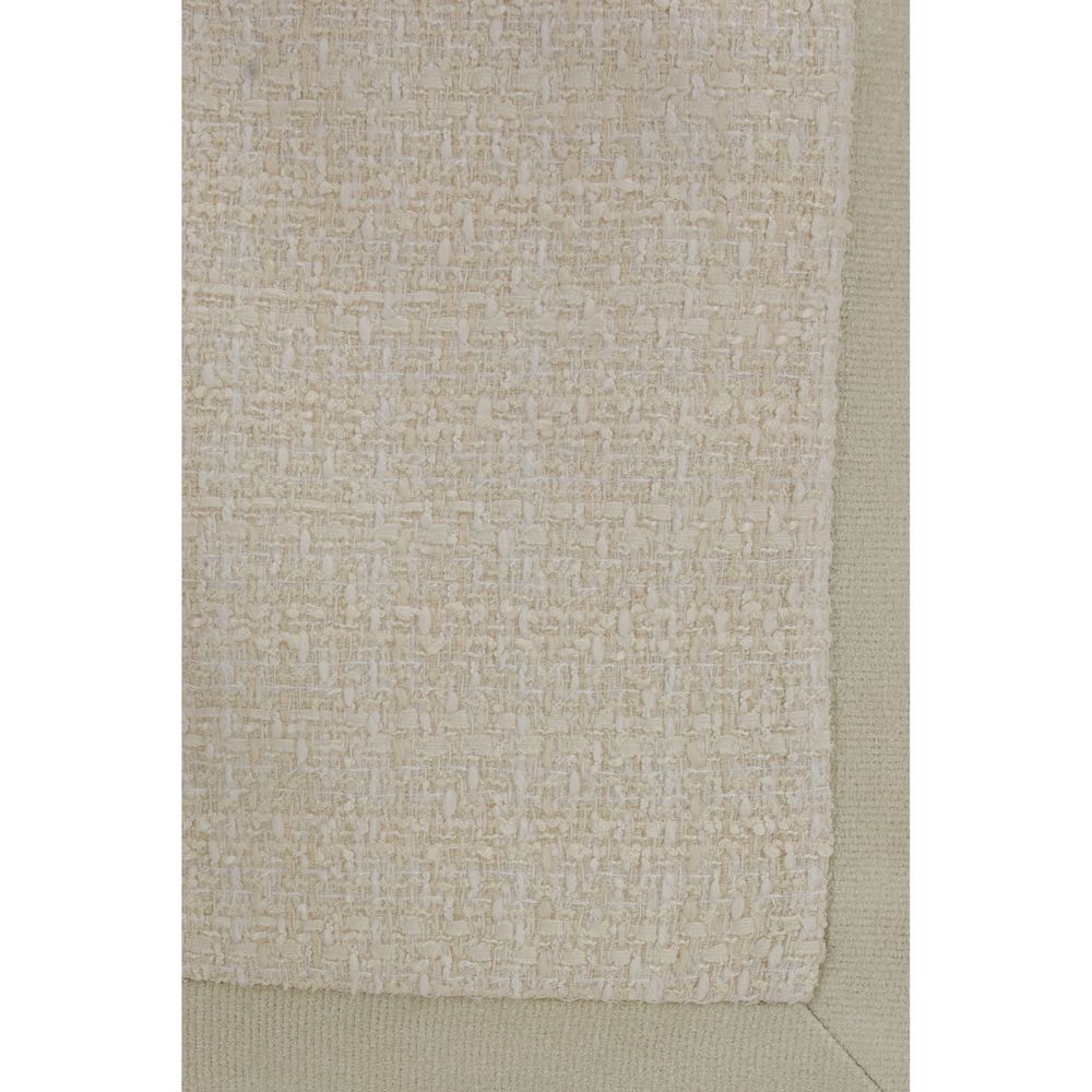 Beige Wool Ovis Mini Skirt