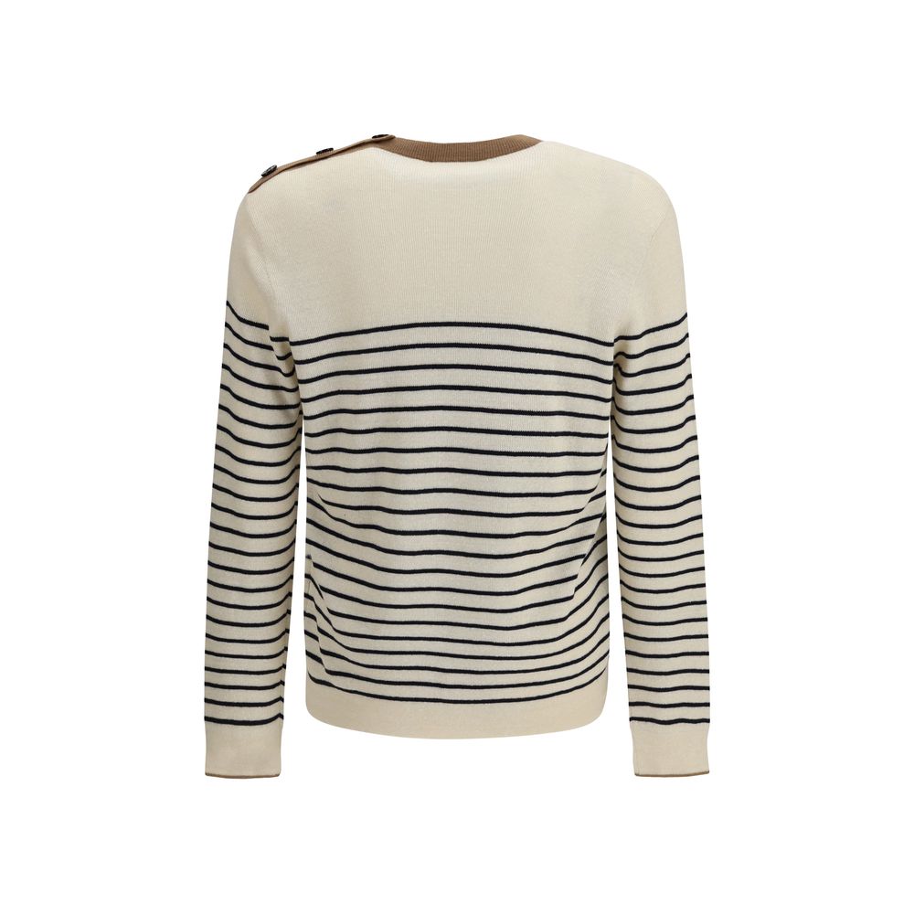 Multicolor Wool Sweater