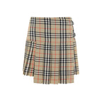 Zoe Wool Mini Skirt