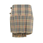 Zoe Wool Mini Skirt