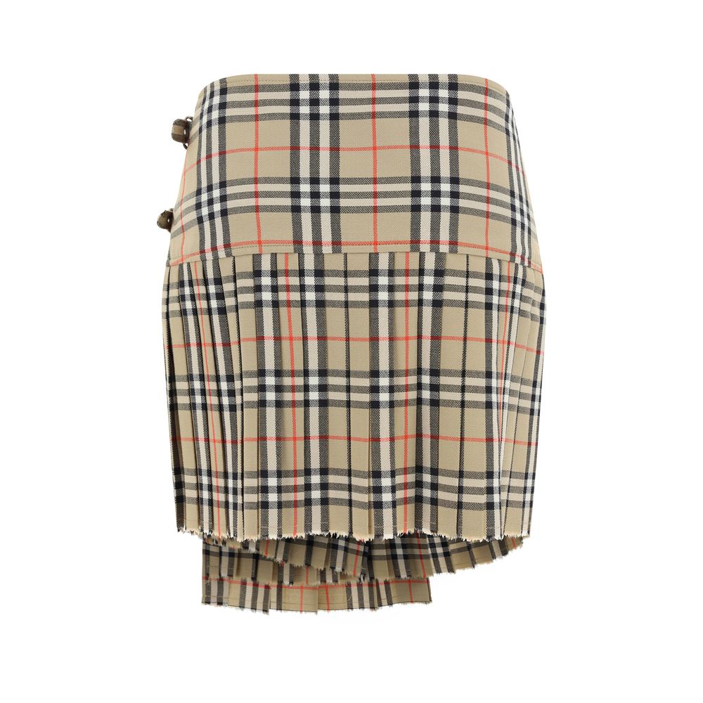 Zoe Wool Mini Skirt