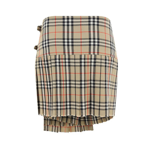 Zoe Wool Mini Skirt