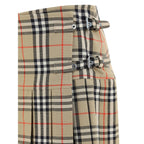 Zoe Wool Mini Skirt