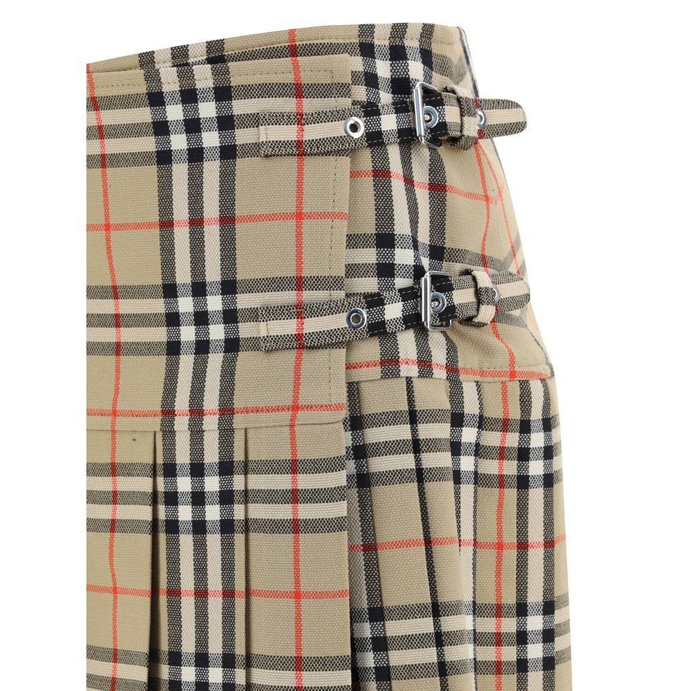 Zoe Wool Mini Skirt