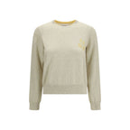 Beige Wool And Cotton Lanta Sweater