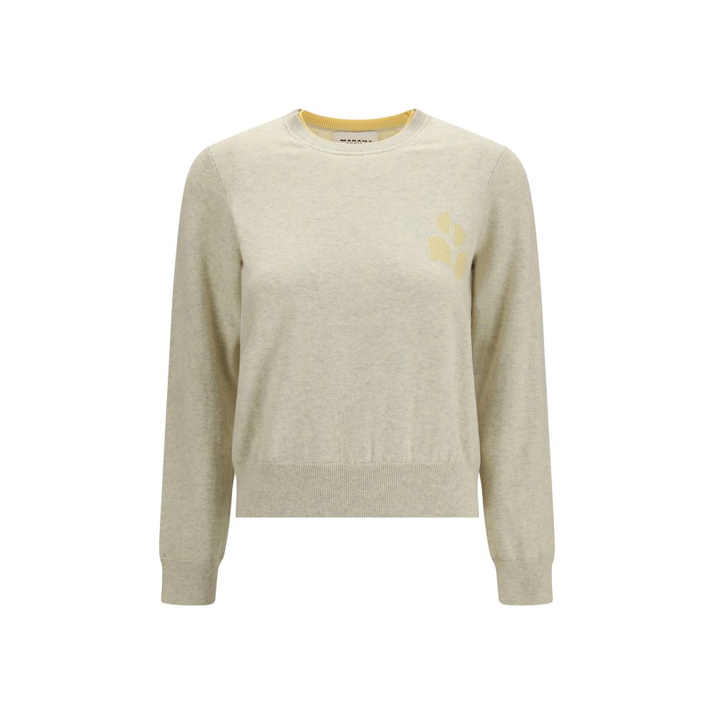 Beige Wool And Cotton Lanta Sweater