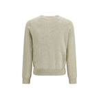 Beige Wool And Cotton Lanta Sweater