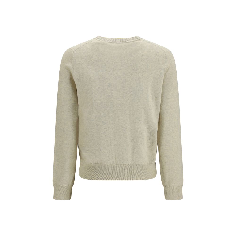 Beige Wool And Cotton Lanta Sweater