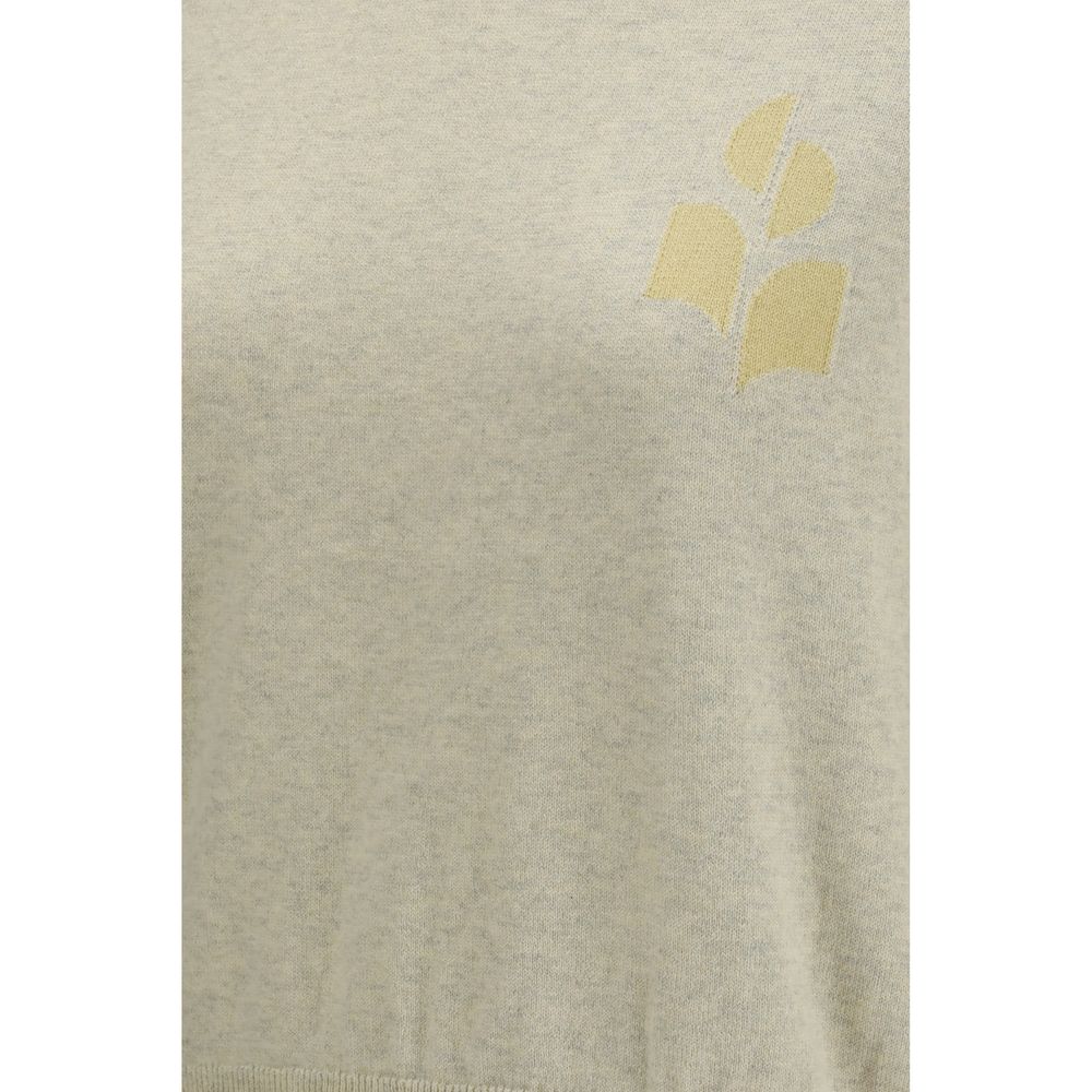 Beige Wool And Cotton Lanta Sweater