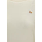Beige Merino Wool Baby Fox Jumper