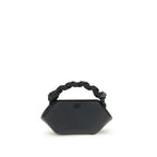 Grainy Recycled Polyester Bou Mini Handbag