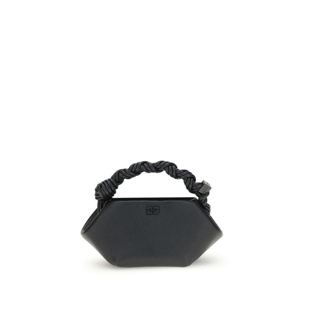 Grainy Recycled Polyester Bou Mini Handbag
