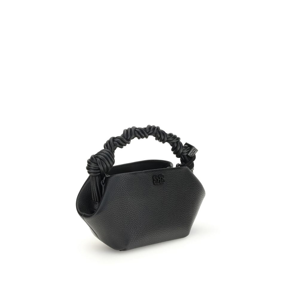 Grainy Recycled Polyester Bou Mini Handbag