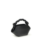 Grainy Recycled Polyester Bou Mini Handbag