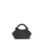 Small Grained Recycled Polyester Bou Handbag