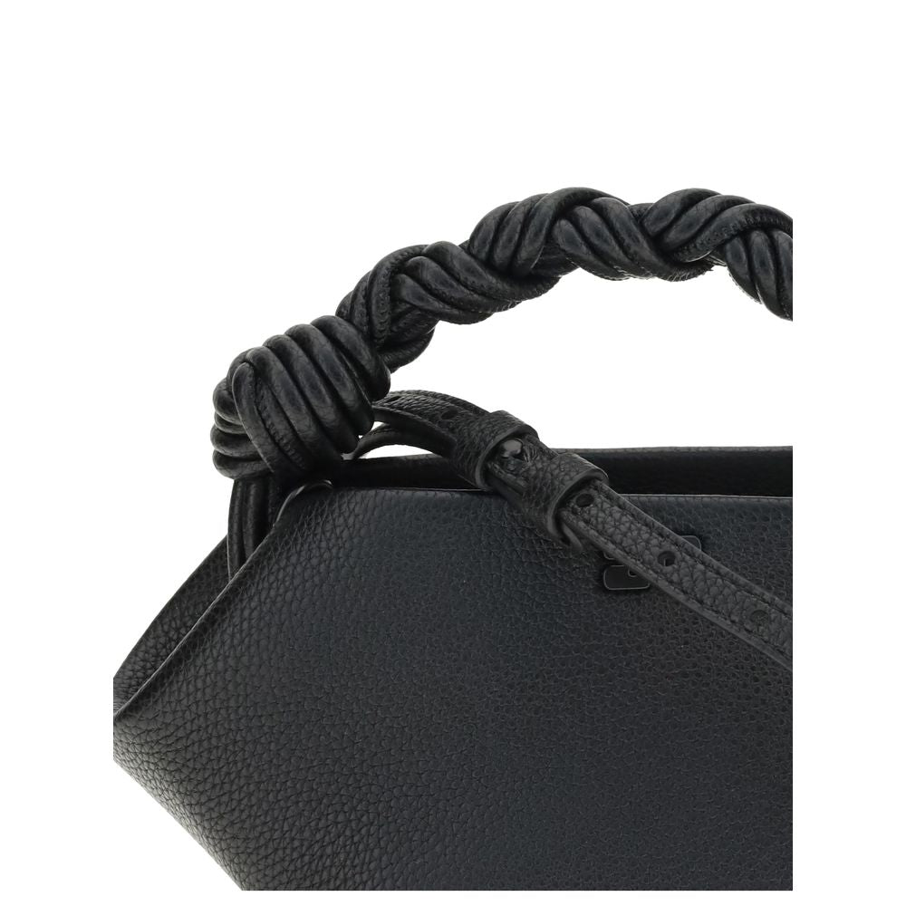 Grainy Recycled Polyester Bou Mini Handbag