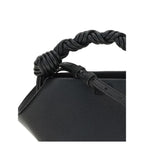 Grainy Recycled Polyester Bou Mini Handbag