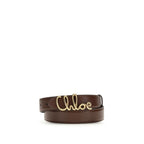 Brown Calfskin Regular Belt