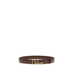 Brown Calfskin Regular Belt
