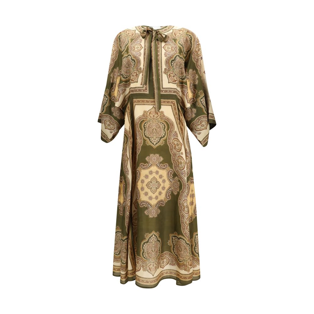 Silk Mahon Midi Tunic