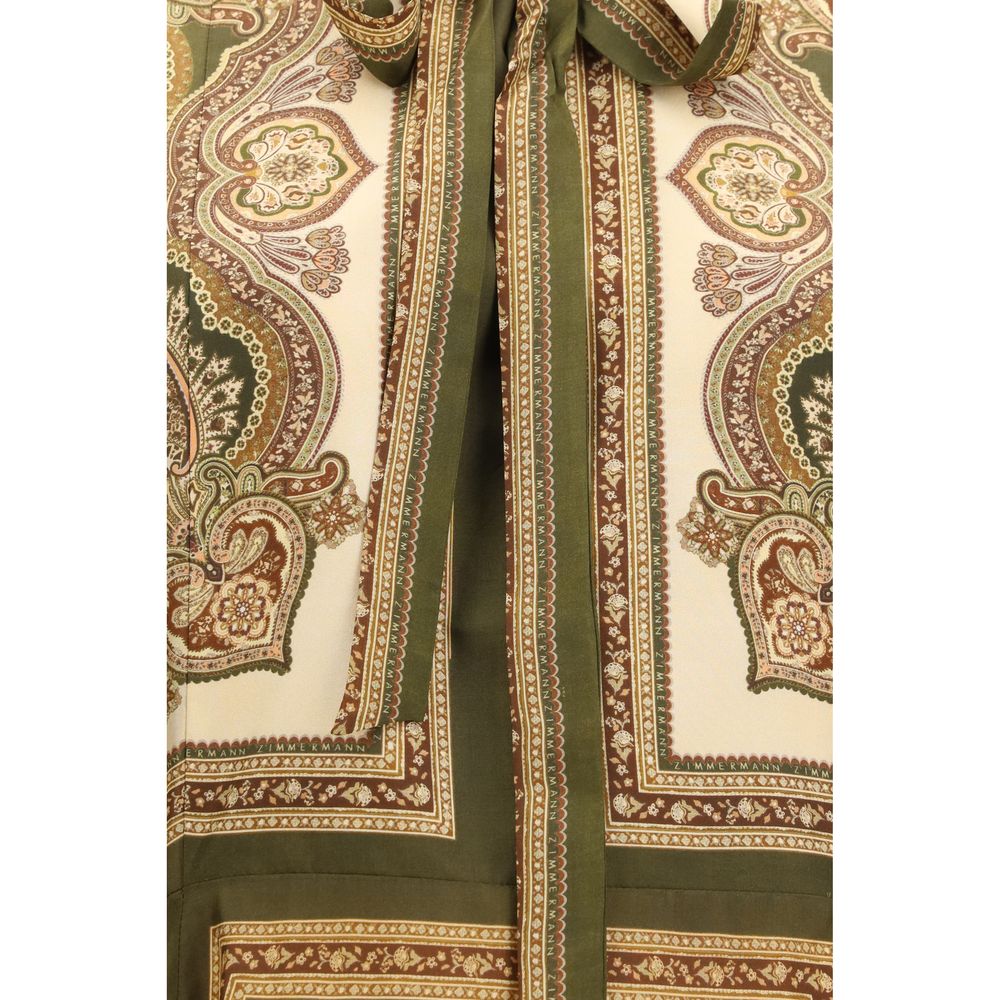 Silk Mahon Midi Tunic