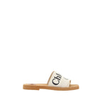 Woody Cotton Sandals