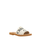 Woody Cotton Sandals